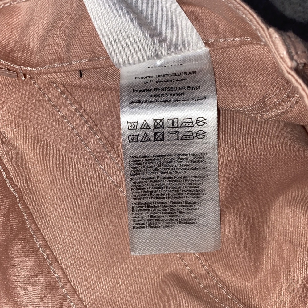 New Junarose Skinny Jeans Women's 18 Misty Rose Denim My Way Zippered‎ 5 Pocket - Picture 11 of 12